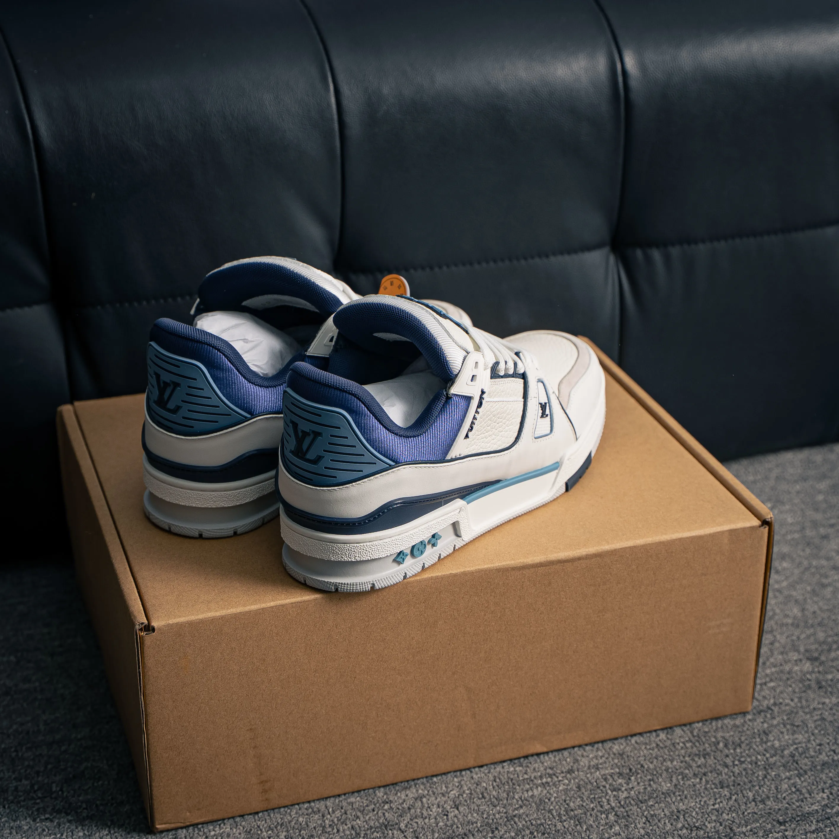 LV Trainer Series Sneakers New Arrival ZP Shoes NFC 1:1 、 、